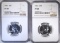 1961 & 1962 WASHINGTON QTRS NGC