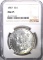 1887 MORGAN DOLLAR, NGC-MS65