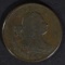 1806 DRAPED BUST HALF CENT  XF