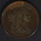 1800 DRAPED BUST HALF CENT  XF