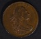 1804 DRAPED BUST HALF CENT  XF+