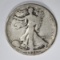 1921 WALKING LIBERTY HALF DOLLAR  VG