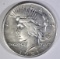 1921 PEACE DOLLAR  XF+