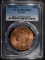 1957 MEXICO 50 CENTAVOS PCGS MS65RD