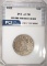 1821 CAPPED BUST QUARTER, PCI AU