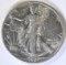 1941-S WALKING LIBERTY HALF DOLLAR, CH BU