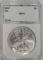 2007 AMERICAN SILVER EAGLE PCI PERFECT GEM BU