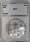 2008 AMERICAN SILVER EAGLE PCI PERFECT GEM BU