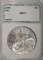 2010 AMERICAN SILVER EAGLE PCI PERFECT GEM BU