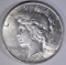 1934-S PEACE DOLLAR  AU/BU