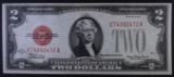 1928D $2 LEGAL TENDER RED SEAL