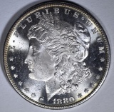 1880-S MORGAN DOLLAR  GEM BU