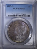 1885-O MORGAN DOLLAR PCGS MS65