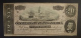 $20 CONFEDERATE STATES of AMERICAN