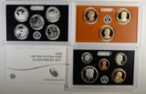 2016 U.S. SILVER PROOF SET