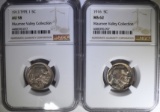 1913 T-1 BUFFALO NICKEL NGC AU58 &