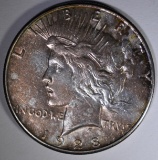 1928-S PEACE DOLLAR CHBU