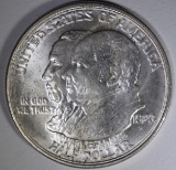 1923-S MONROE COMMEM HALF CHBU