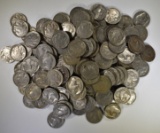 150-MIXED FULL DATE CIRC BUFFALO NICKELS