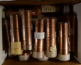 BU LINCOLN CENT ROLL LOT: