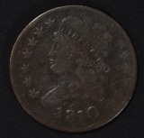 1810 CLASSIC HEAD HALF CENT  FINE