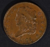 1828 CLASSIC HEAD HALF CENT  CH BU+