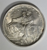 1925 STONE MOUNTAIN COMMEM HALF DOLLAR  GEM BU