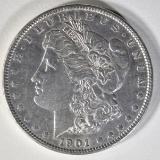 1901 MORGAN DOLLAR  BU