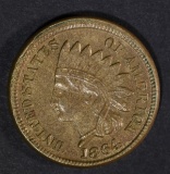 1864 INDIAN HEAD CENT  UNC