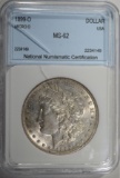 1899-O MICRO O MORGAN DOLLAR