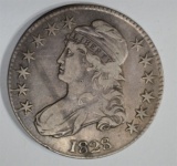 1828 BUST HALF XF