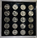 SILVER WASHINGTON QUARTERS  GEM BU