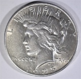 1935-S PEACE DOLLAR  AU/BU