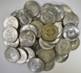 $20 FACE VALUE 40% SILVER KENNEDY HALVES