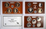 2012 United States Mint Proof Set