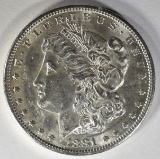 1881-S MORGAN DOLLAR  CH BU