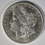 1892-CC MORGAN DOLLAR  CH BU