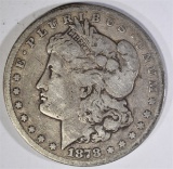 1878-CC MORGAN DOLLAR  VG/FINE