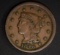 1846 LARGE CENT  XF
