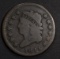 1814 LARGE CENT  CH G/VG
