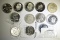 40% SILVER IKE DOLLAR LOT $12.00 FACE VALUE