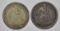 1839-O GOOD & 1840 XF SEATED DIMES