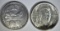 1893 COLUMBIAN & CH BU 1950-S BTW HALF DOLLARS