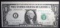 1969 D $1 FEDERAL RESERVE NOTE