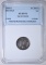 1920-D MERCURY DIME NNC SUPERB GEM FB