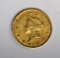 1851 C $1.00 GOLD  AU+