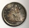 1875-CC TWENTY CENT PIECE  CH BU