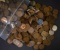 1000 MIXED DATE CIRCULATED WHEAT CENTS