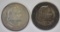 1892 & 93 COLUMBIAN HALF DOLLARS, CH BU
