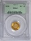 1906 $2.50 GOLD LIBERTY, PCGS MS-63 GREEN LABEL